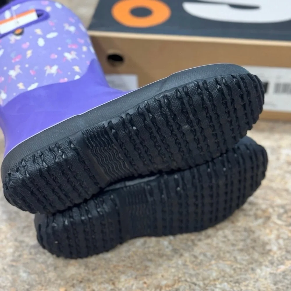 New BOGS Kids Grasp Pegasus Winter Boots - Youth Size 6